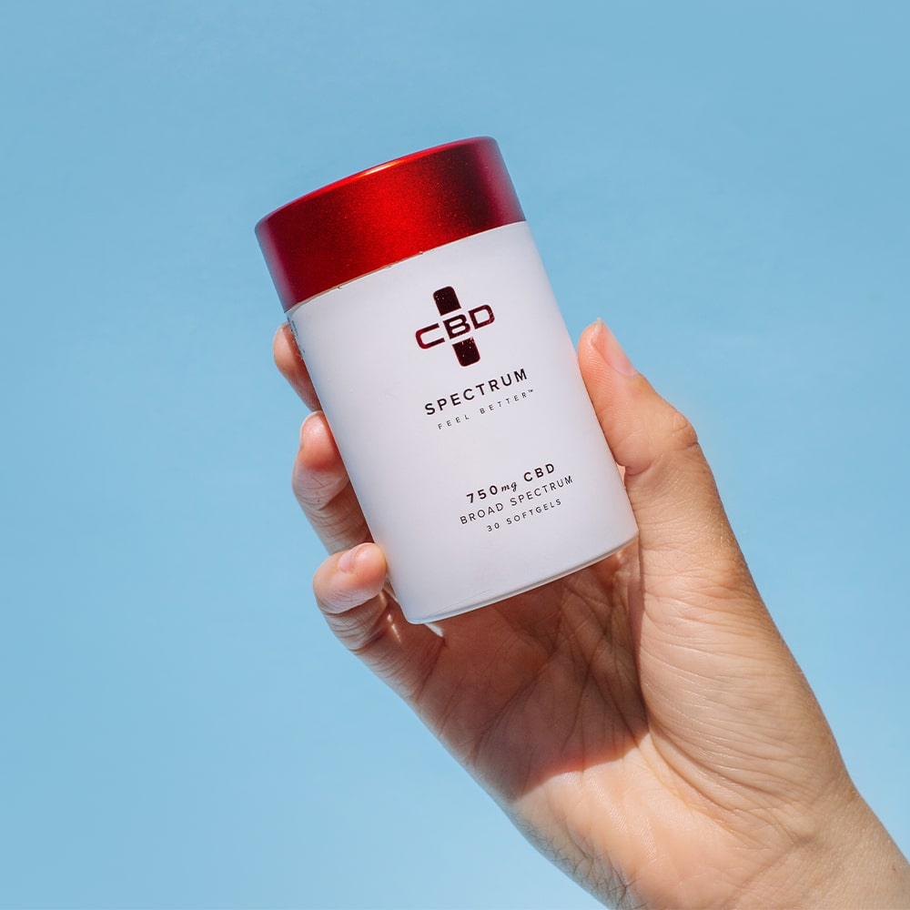 Spectrum CBD Softgels