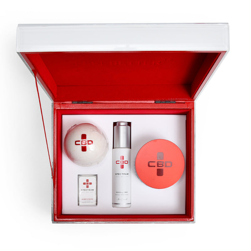 CBD STARTER KIT - Spectrum CBD