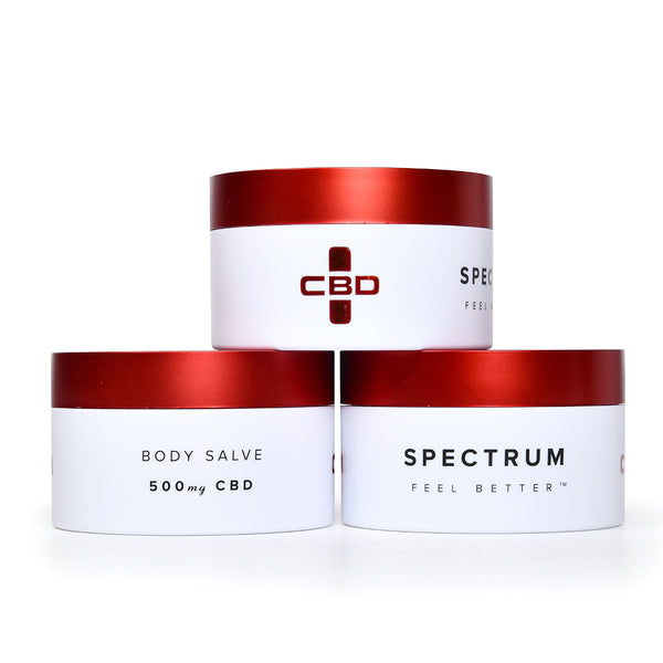 Spectrum CBD Body Salve - Spectrum CBD