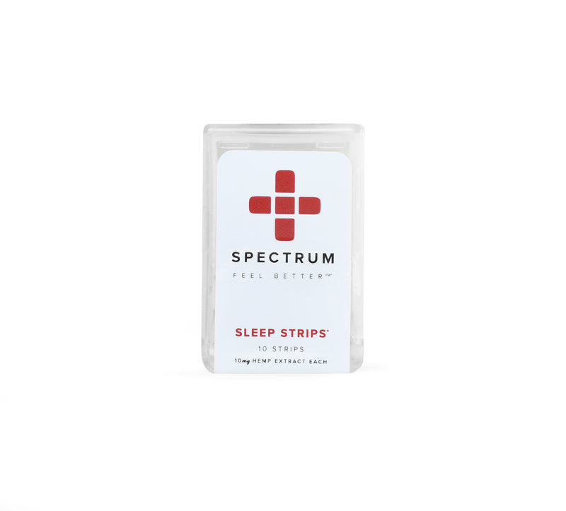 Spectrum CBD Sleep Strips - Spectrum CBD