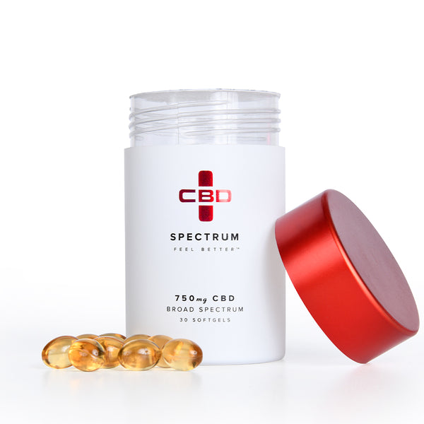 Spectrum CBD Softgels - Spectrum CBD